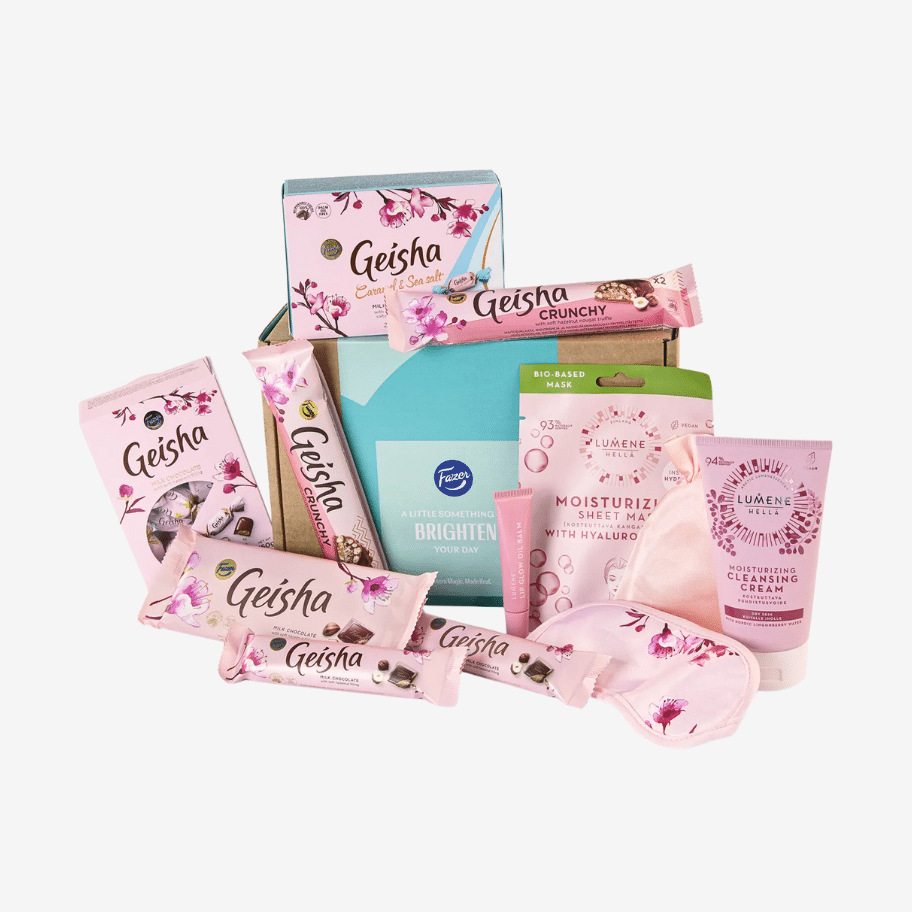 Geisha x Lumene | Rentoutumisboksi