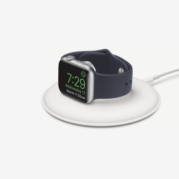 Apple Watch | Magneettinen lataustelakka, valkoinen (MU9F2)