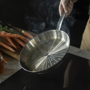Fiskars | All Steel Pure -paistinpannu, ruostumaton teräs, 28 cm 🍳