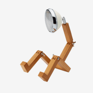 Mr. Wattson | Mini Table Lamp, Vintage White