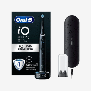 Oral-B | iO 10 Electric Toothbrush, Black
