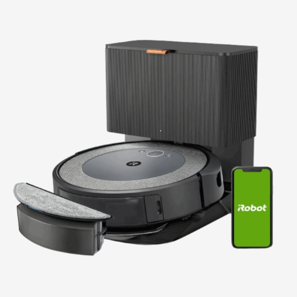iRobot | Roomba Combo i5+ robot vacuum with emptying station