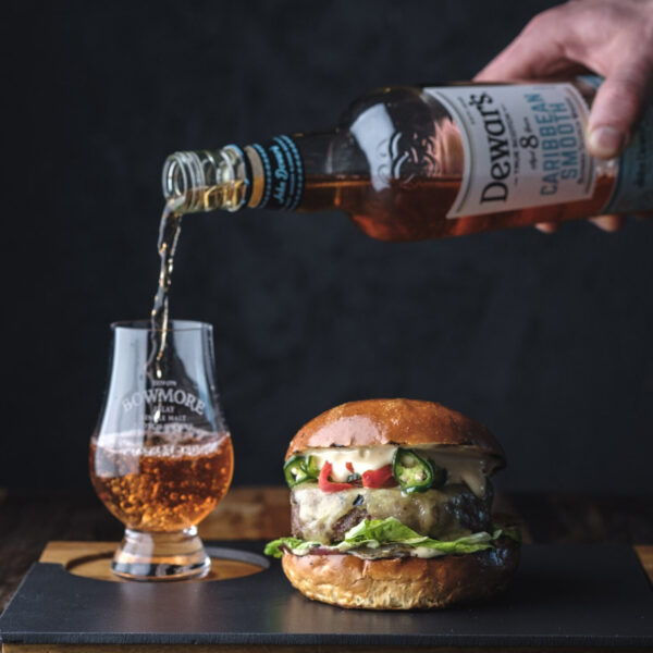Burgers & Wine | Food experience in a restaurant