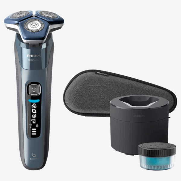 Philips Shaver Series 7000 S7882/55 Electric Shaver with Cleaning Station