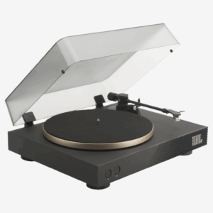 JBL Spinner BT levysoitin, musta/kulta