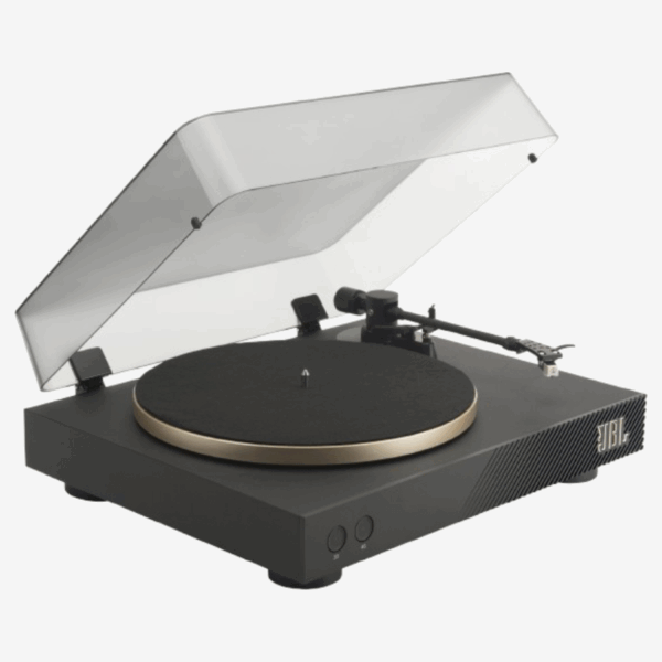 JBL Spinner BT levysoitin, musta/kulta