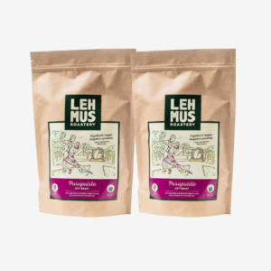 Lehmus Roastery | 2 x Pusupuisto -jauhettu kahvi, 500 g