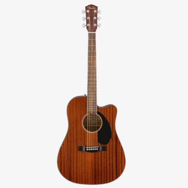 Fender | CD-60SCE Electro-Acoustic Guitar, All-Mahogany