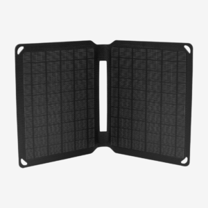 EVI | 2 x 10 Fold Compact taitettava aurinkopaneeli, 10 W
