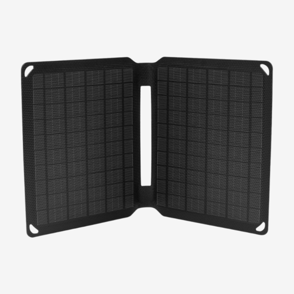 EVI | 2 x 10 Fold Compact taitettava aurinkopaneeli, 10 W