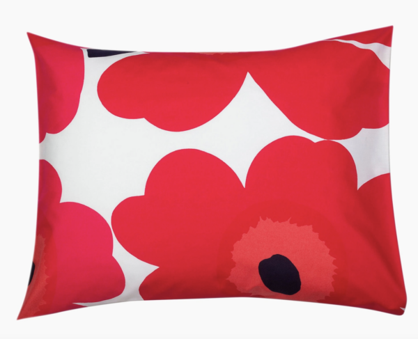 Marimekko | 3X Unikko Pussilakana 150x210 Cm & 3X Unikko Tyynyliina 50x60 Cm - Image 3
