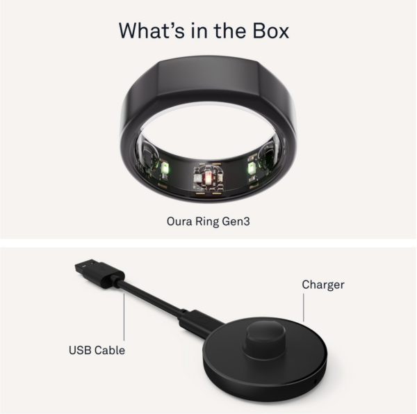 Oura | Ring Gen3 Heritage älysormus - Image 2