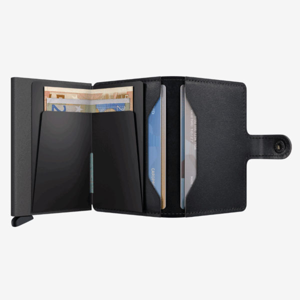 Secrid | Secrid Miniwallet Original Powder Black wallet - Image 2