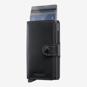 Secrid | Secrid Miniwallet Original Powder Black wallet