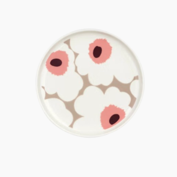 Marimekko | Oiva / Unikko Plate 13.5 cm
