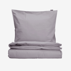Familon | Percale 150x210 cm duvet cover set grey