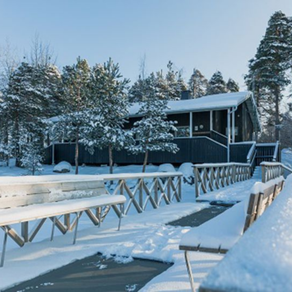 Myllysaaren sauna | saunaelämys 10X Lappeenranta