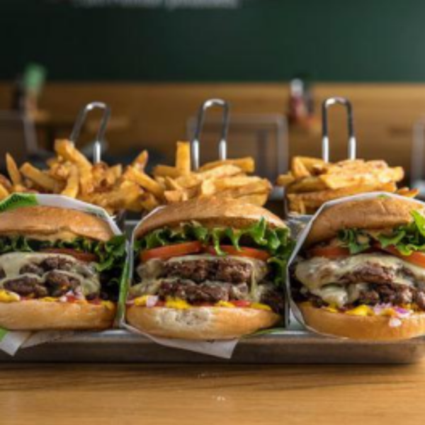 Friends & Brgrs | illallinen kahdelle