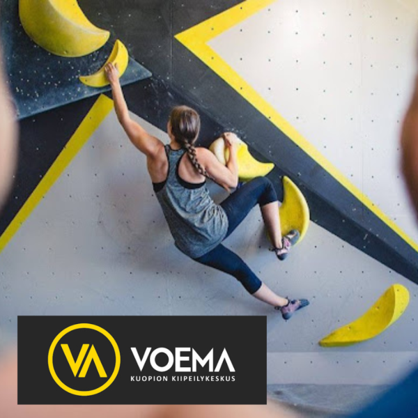 VOEMA |  Kuopion kiipeilykeskus- Kiipeilyn introkurssi