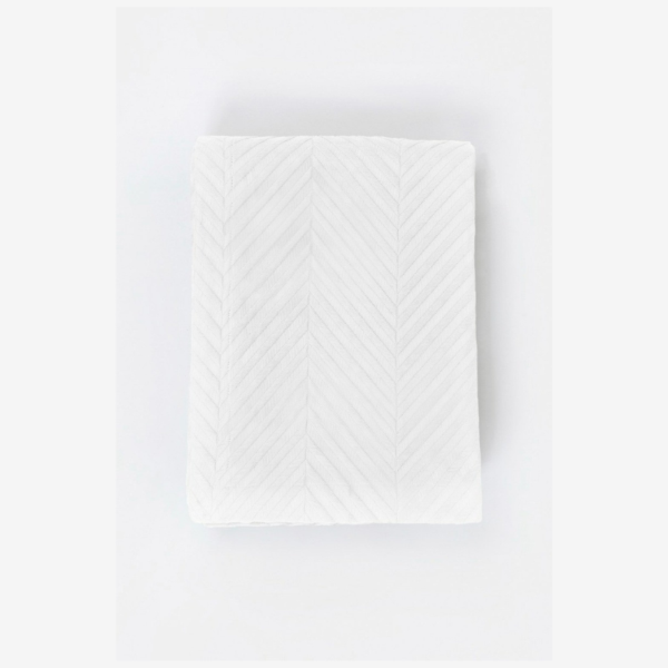 Balmuir | Cassis day blanket white - Image 2