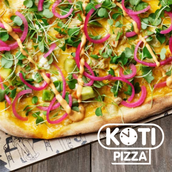 Kotipizza | Pizzavoucher 🍕