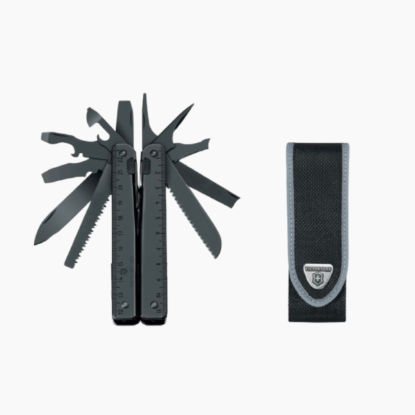 SwissTool | Burnished multi-tool + case