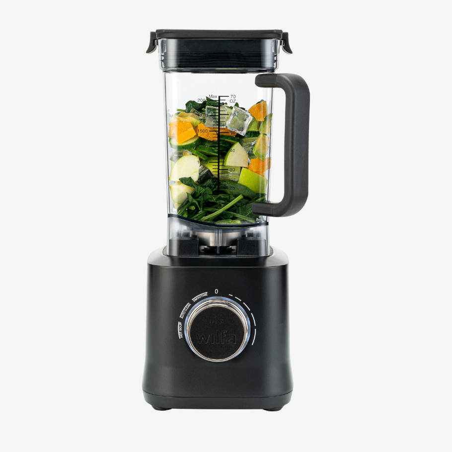 Wilfa | Powerfuel 1800 PB-1800B tehosekoitin, musta