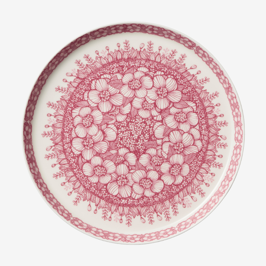 Arabia | Huvila plate, 24 cm