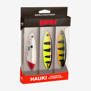 Rapala | Kalatakuu Hauki ruovikko pilvisen kelin uistinlajitelma