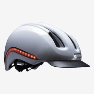 Nutcase | Vio Blanco Gloss Mips Light -pyöräilykypärä, 55-59 cm