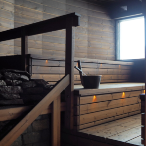 Sauna restaurant Kuuma | Morning sauna shift X 2 Tampere