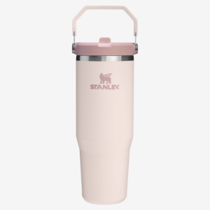 Stanley | The IceFlow Flip Straw 2.0 Tumbler thermos bottle, 890 ml, Rose Quartz