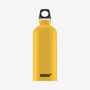 SIGG | Traveller Mustard Touch water bottle, 1 L, yellow
