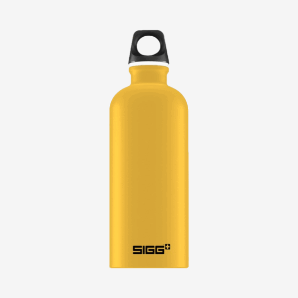 SIGG | Traveller Mustard Touch -juomapullo, 1 l, keltainen