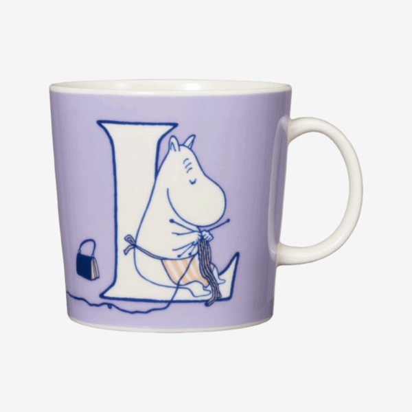 Arabia | Muumi ABC mug L, 0.4 L