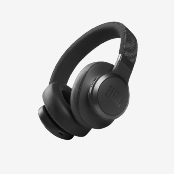JBL | LIVE 660NC -Bluetooth Noise-Canceling Headphones, Black