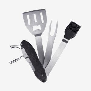 Billebeino | BBQ multitool, musta ja rosteri