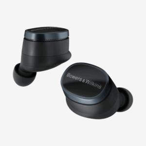 B&W | Pi8 in-ear headphones with active noise cancellation, black