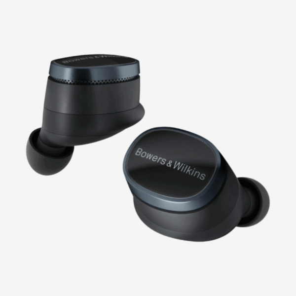 B&W | Pi8 in-ear headphones with active noise cancellation, black