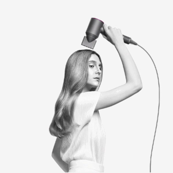 Dyson | Supersonic Hair Dryer, Fuchsia - Image 2