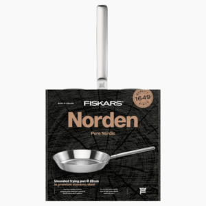 Fiskars | Norden -paistinpannu, 28 cm, pinnoittamaton