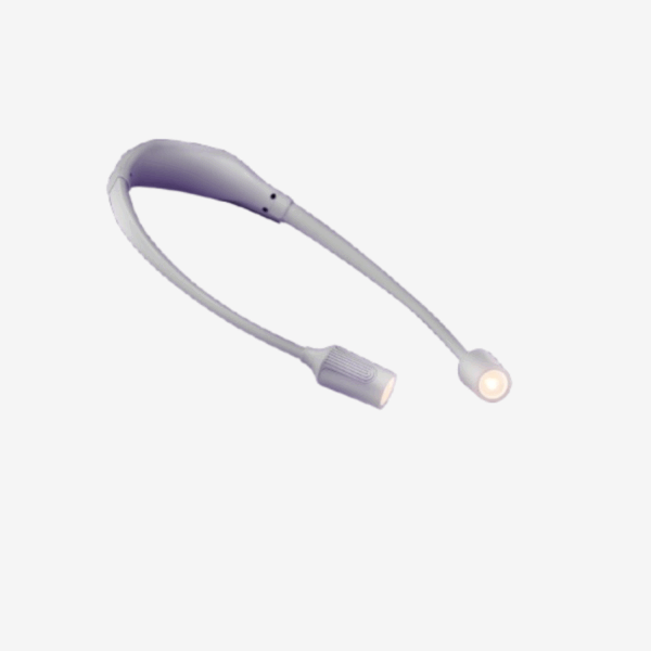 Fuj:tech | reading and craft light, USB rechargeable, white