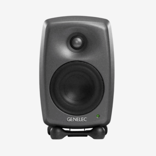 Genelec | 8020D - Active 2-Way Speaker, Dark Gray, 1 Unit