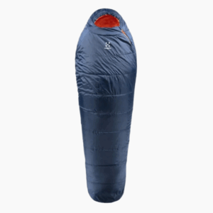 Haglöfs | Tarius -5 Midnight Blue/Tangerine 190L makuupussi