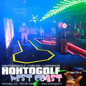 West Coast | Hohtogolf for two Helsinki Vantaa
