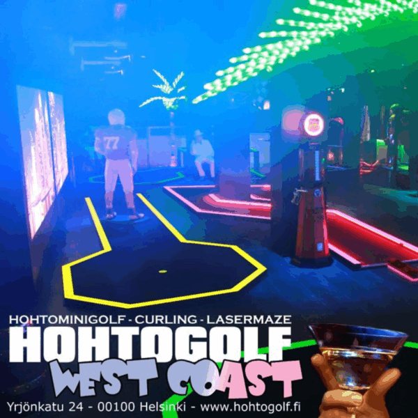 Hohtogolf West Coast | Hohtogolf kahdelle Helsinki, Vantaa
