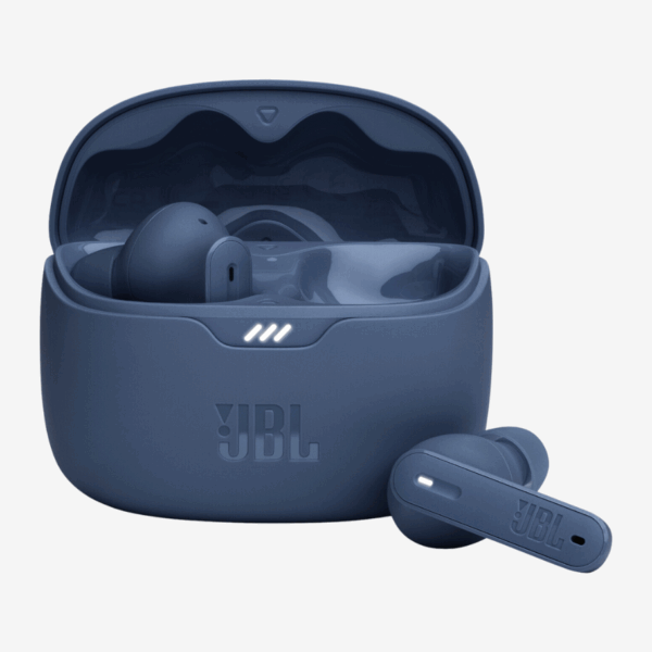 JBL | Tune Beam Noise-Canceling In-Ear Headphones, blue