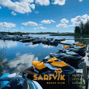Sarfvik Beach Club | Jetski 2 hours
