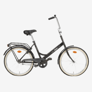 Helkama | Jopo Bicycle, 24", 1-speed, Black