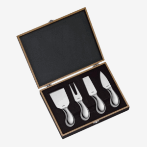 Cilio Piave | Cheese Knife Set, 4 pcs